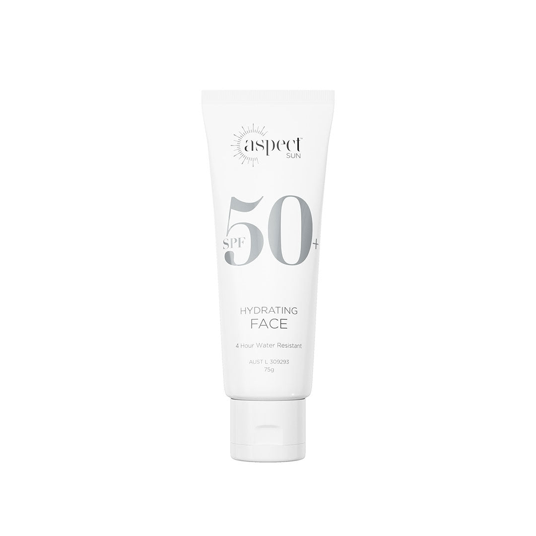 Aspect Sun Hydrating Face SPF 50+ 75ml - Flawless Aesthetics Sydney