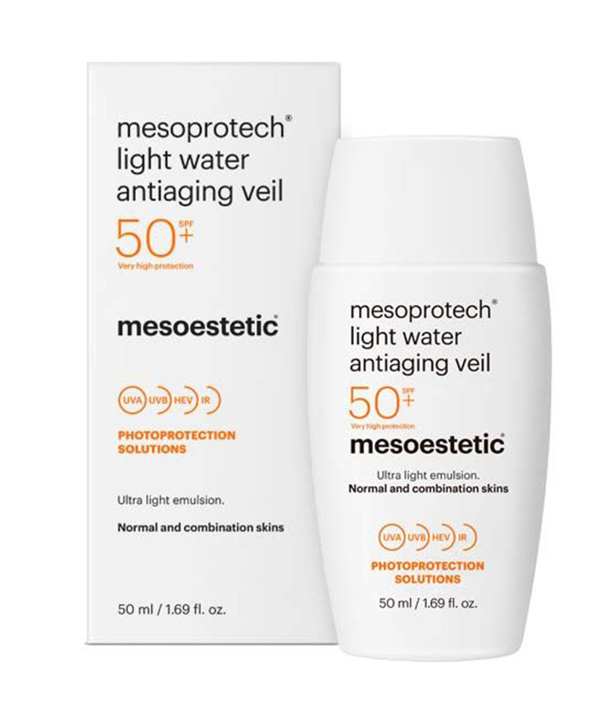 Mesoestetic Mesoprotech Light Water Anti-aging Veil