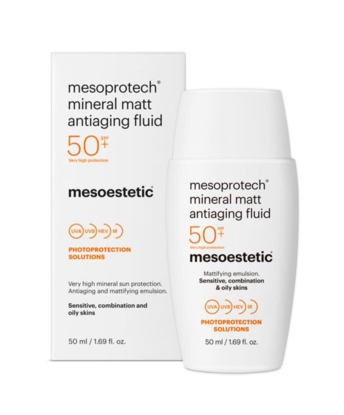 Mesoestetic Mesoprotech Mineral Matt Anti-aging Fluid