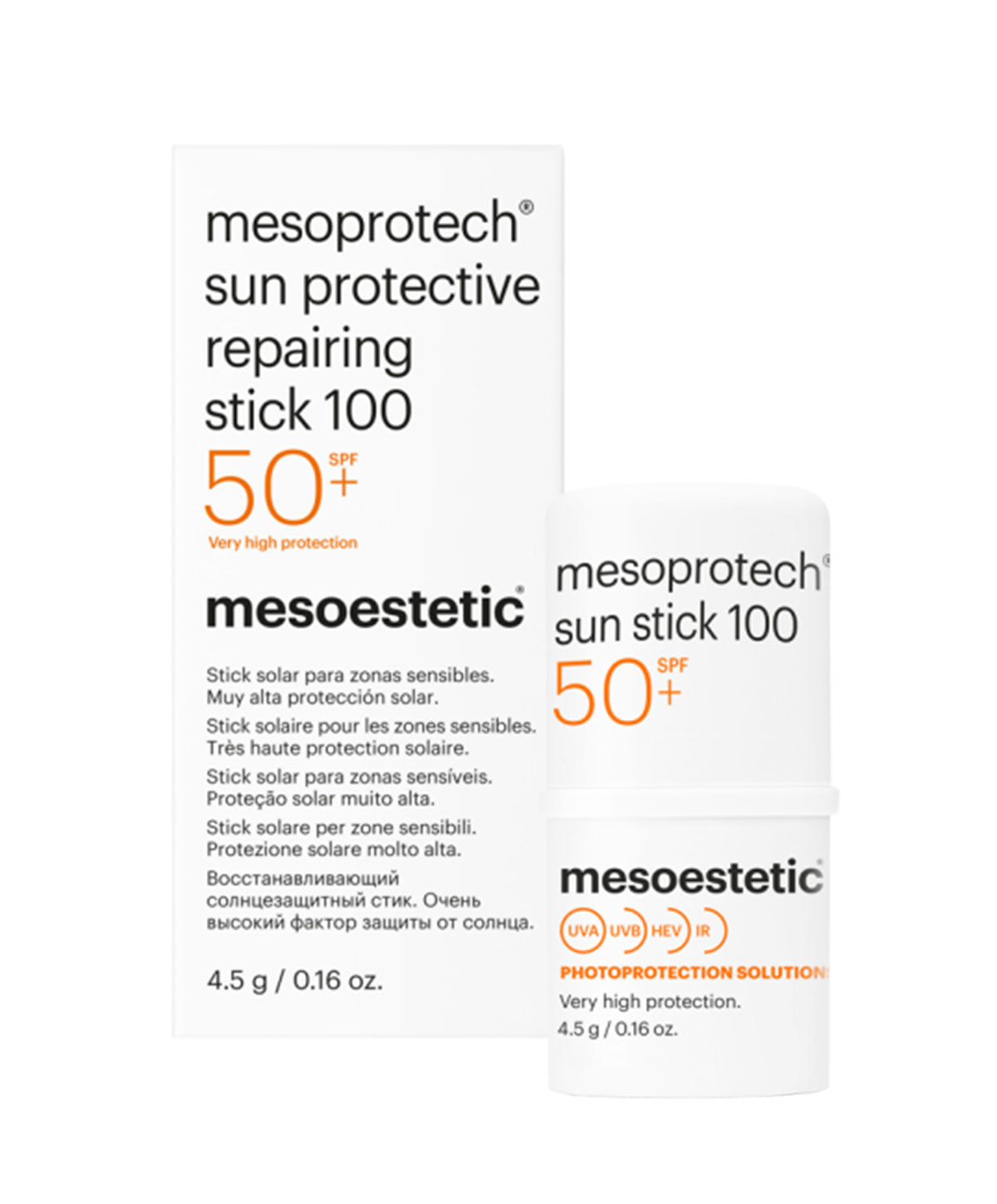 Mesoestetic Mesoprotech Sun Stick 100 50+