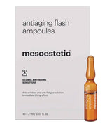 Mesoestetic X.prof 050 Anti-aging Flash Ampoules - Flawless Aesthetics Sydney